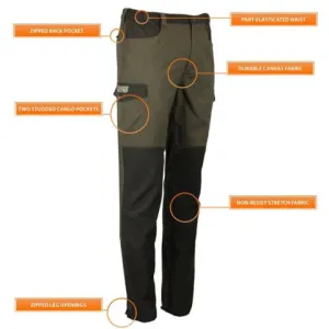 Kids Game Forrester trousers quick drying everyday trousers