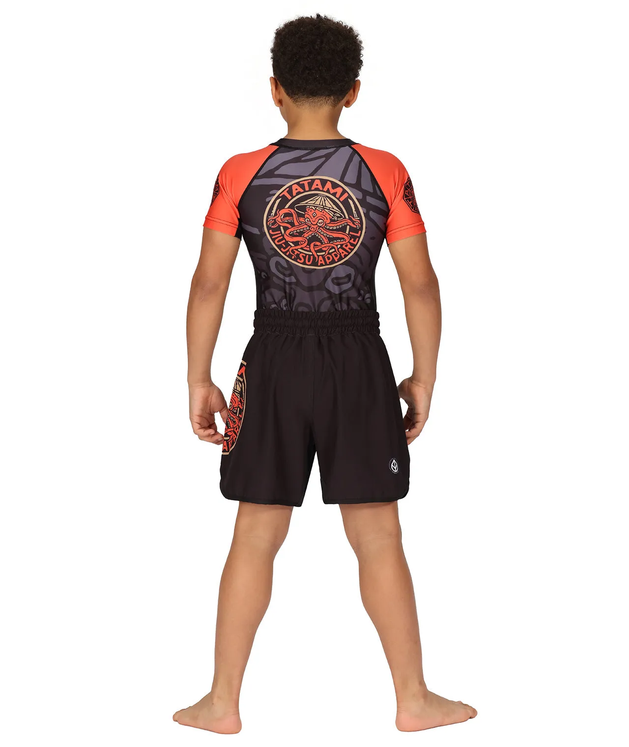 Kids Octopus Guard Eco Tech Recycled Grappling Shorts