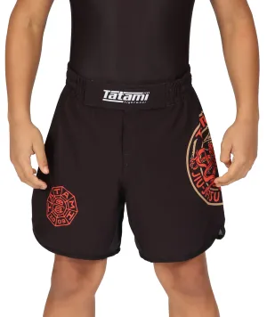 Kids Octopus Guard Eco Tech Recycled Grappling Shorts