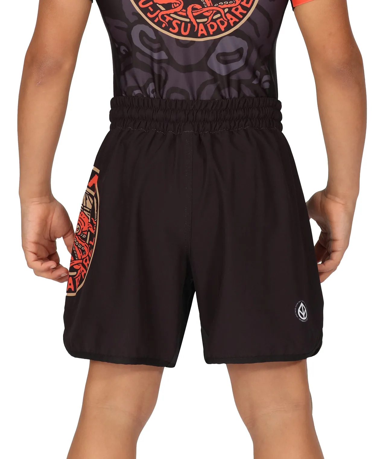 Kids Octopus Guard Eco Tech Recycled Grappling Shorts