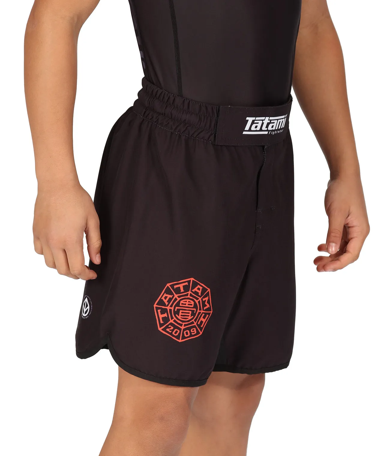 Kids Octopus Guard Eco Tech Recycled Grappling Shorts