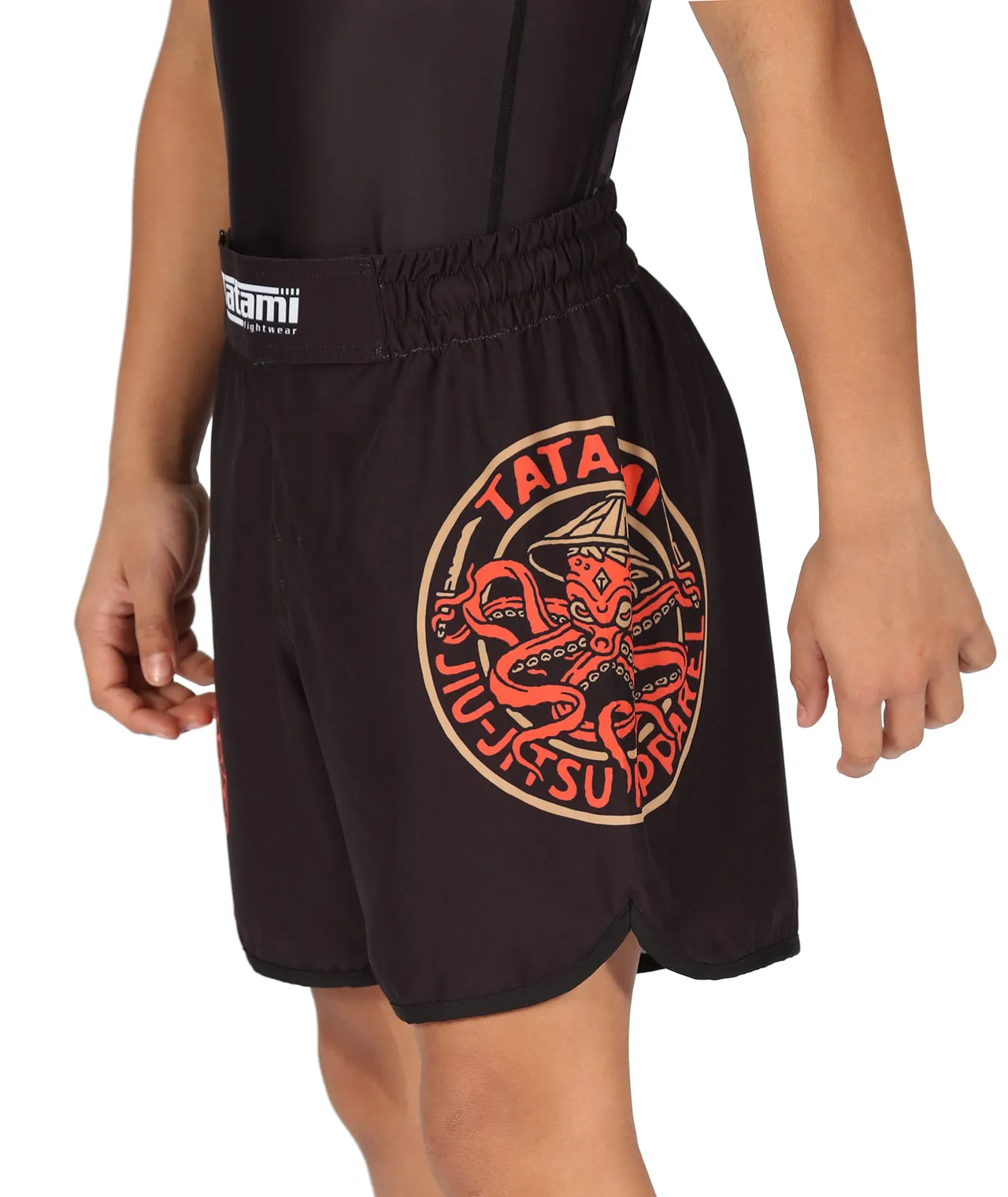 Kids Octopus Guard Eco Tech Recycled Grappling Shorts