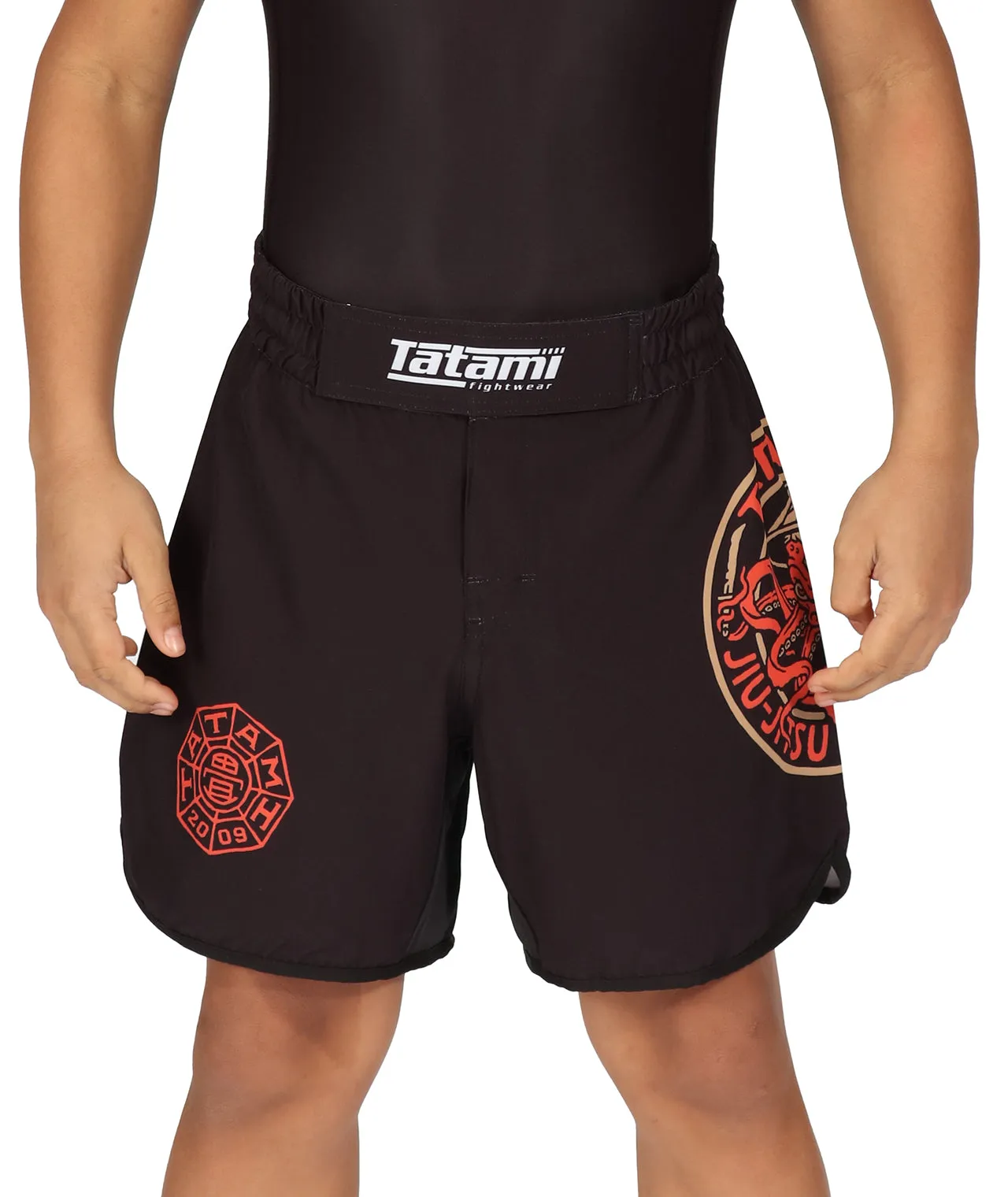 Kids Octopus Guard Eco Tech Recycled Grappling Shorts