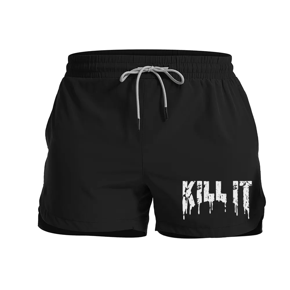 Kill It Graphic Shorts