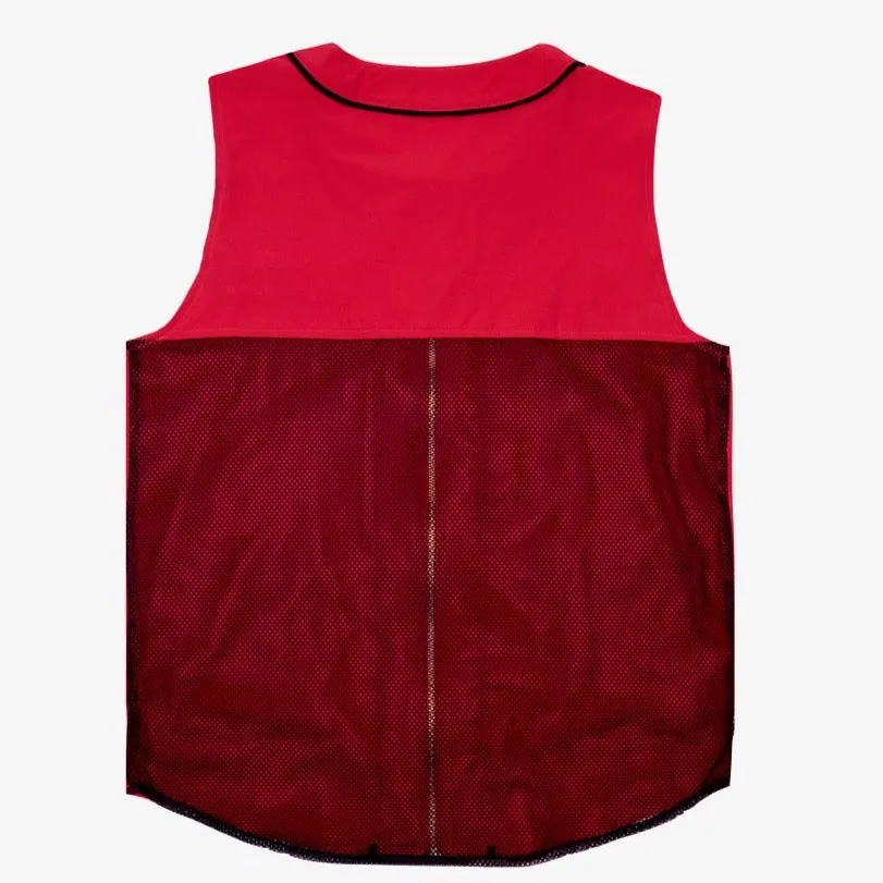 King Midas Barber Vest (Red)