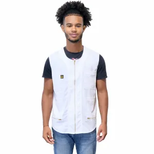 King Midas Barber Vest (White)