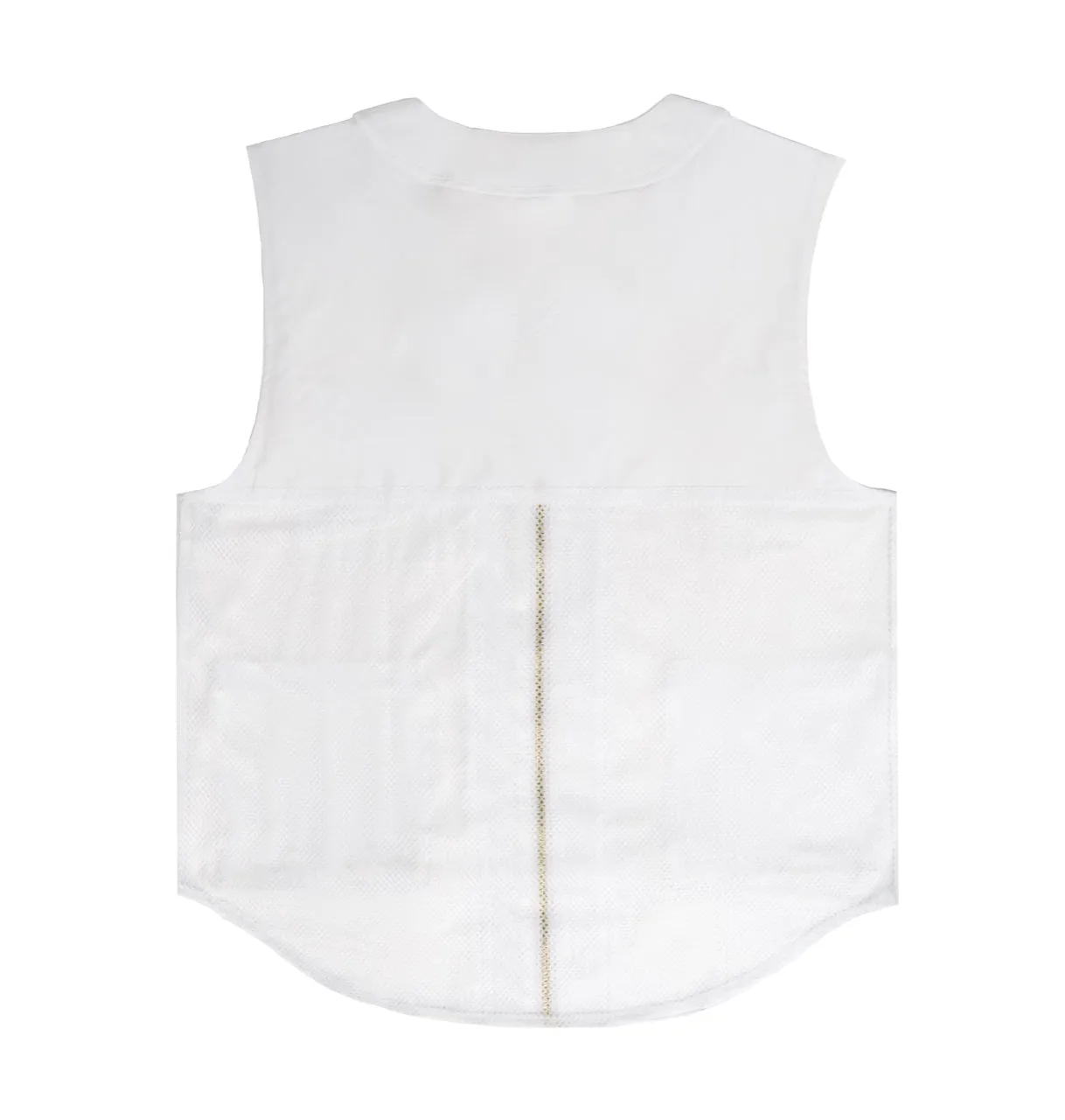 King Midas Barber Vest (White)