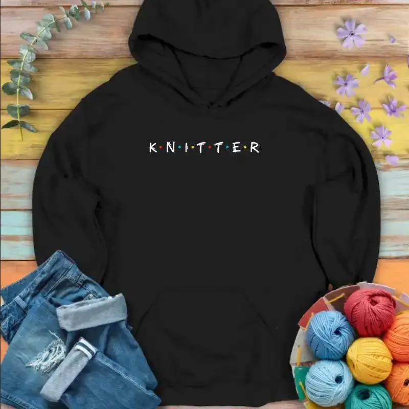 Knitter Friends Hoodie