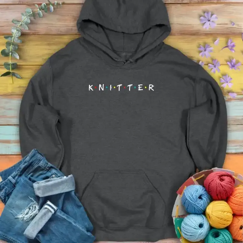 Knitter Friends Hoodie