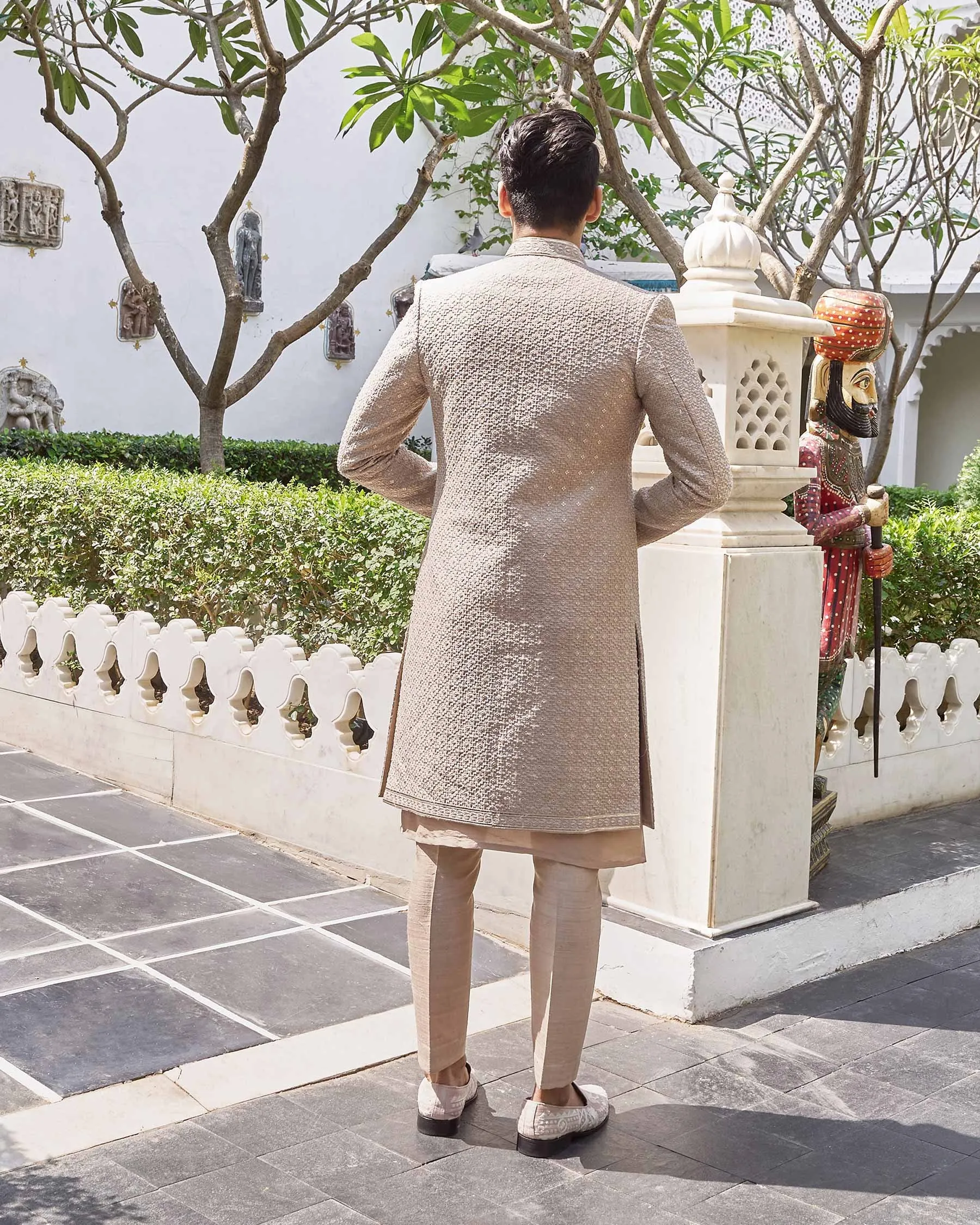 KUBER SHERWANI SET
