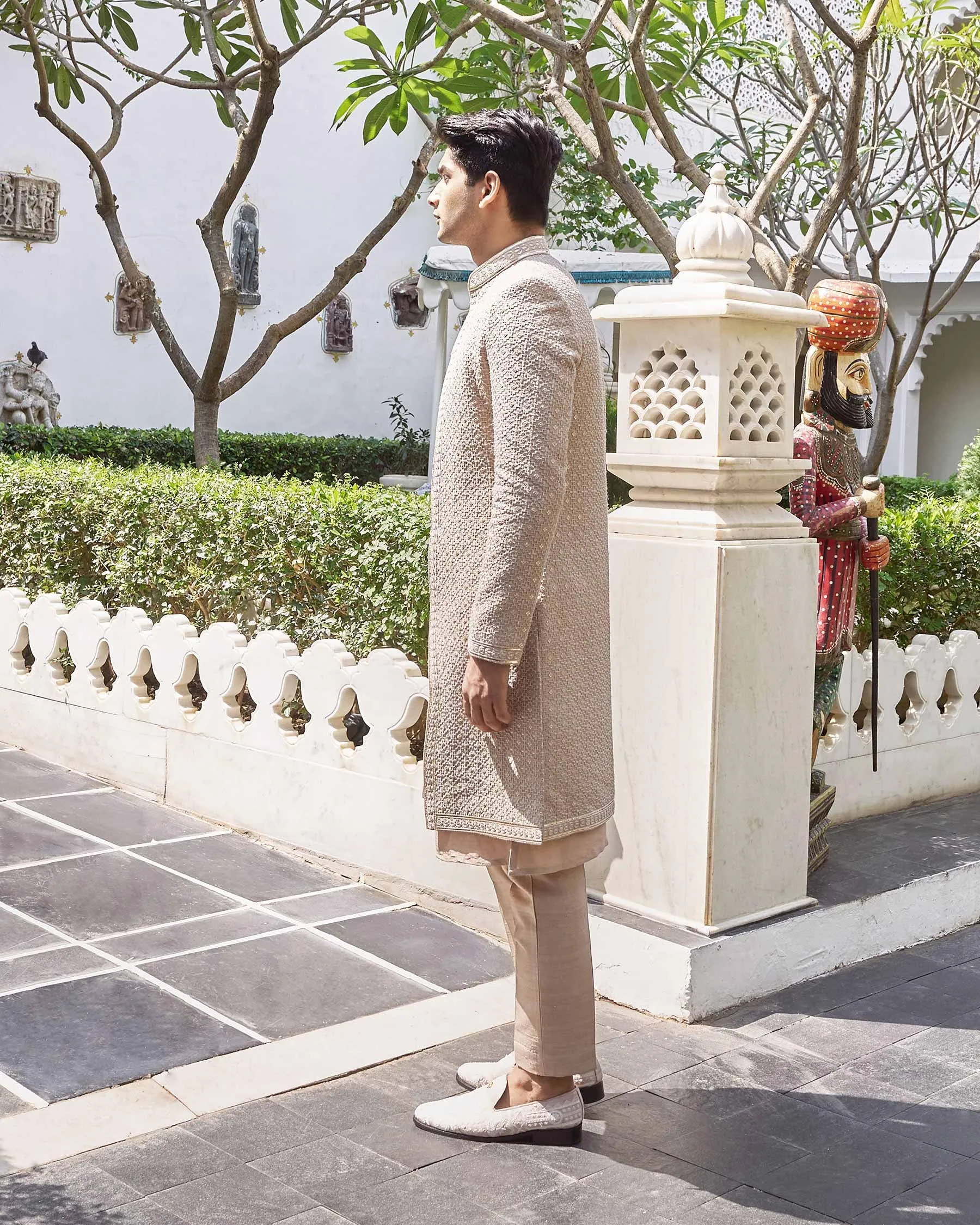 KUBER SHERWANI SET