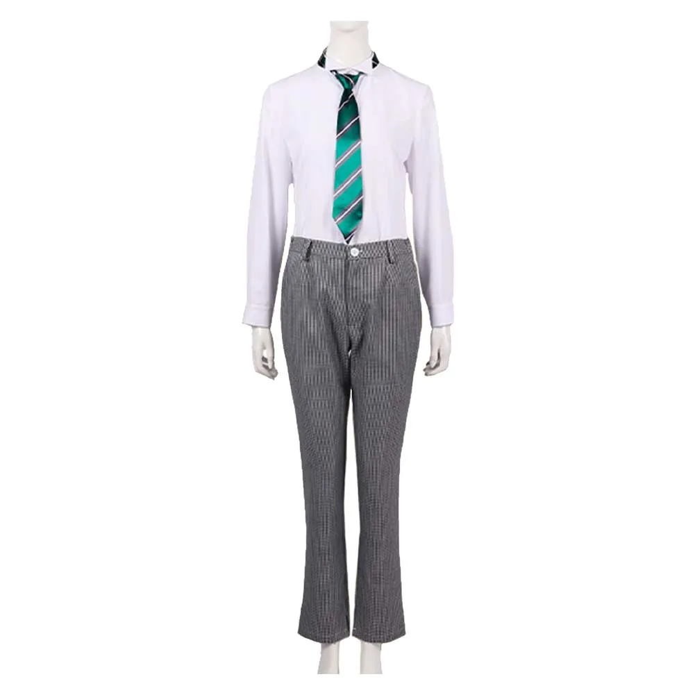 Kuroshitsuji Boarding School Arc Herman Greenhill School Uniform Cosplay Costume Halloween Carnival Suit