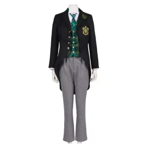 Kuroshitsuji Boarding School Arc Herman Greenhill School Uniform Cosplay Costume Halloween Carnival Suit