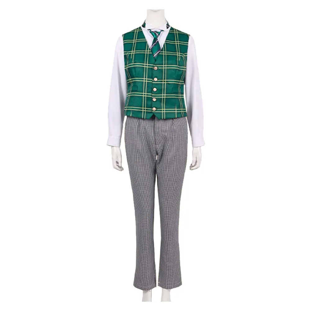 Kuroshitsuji Boarding School Arc Herman Greenhill School Uniform Cosplay Costume Halloween Carnival Suit