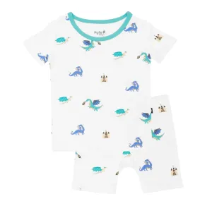 Kyte Short Sleeve Toddler Pajama Set - Dragon
