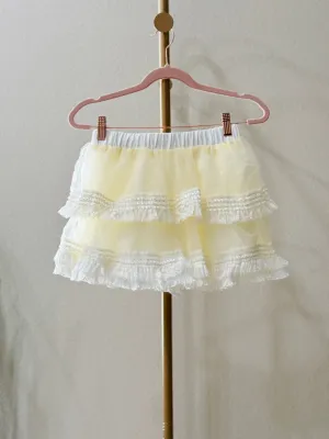 Lace Mini Skort