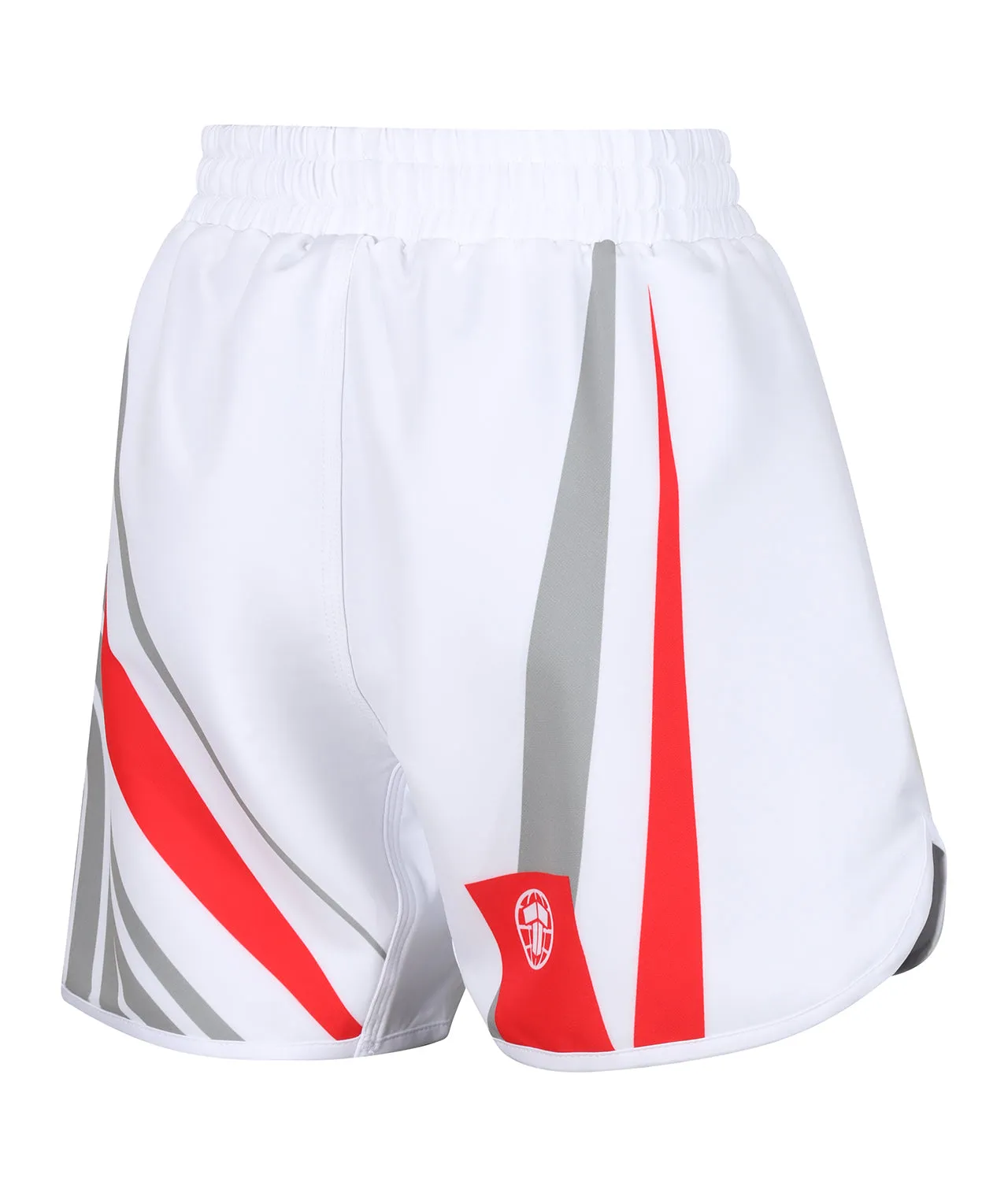 Ladies Champion High Cut Shorts - White