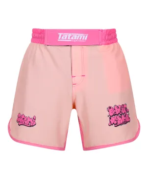 Ladies Tatami X Public Domain Papa Don't Peach Shorts