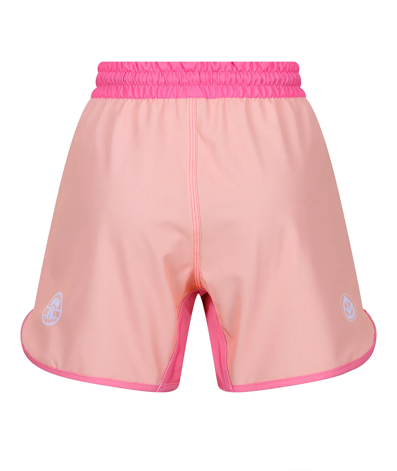 Ladies Tatami X Public Domain Papa Don't Peach Shorts