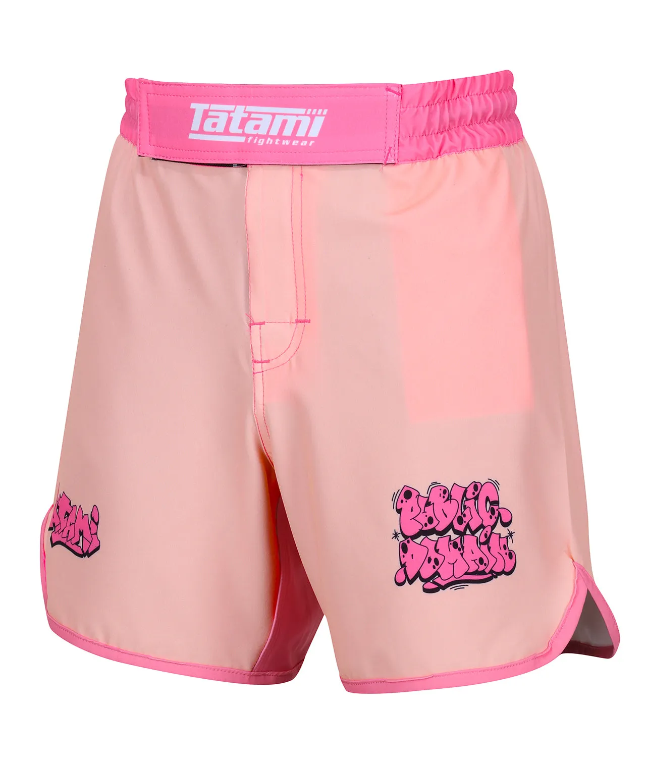 Ladies Tatami X Public Domain Papa Don't Peach Shorts