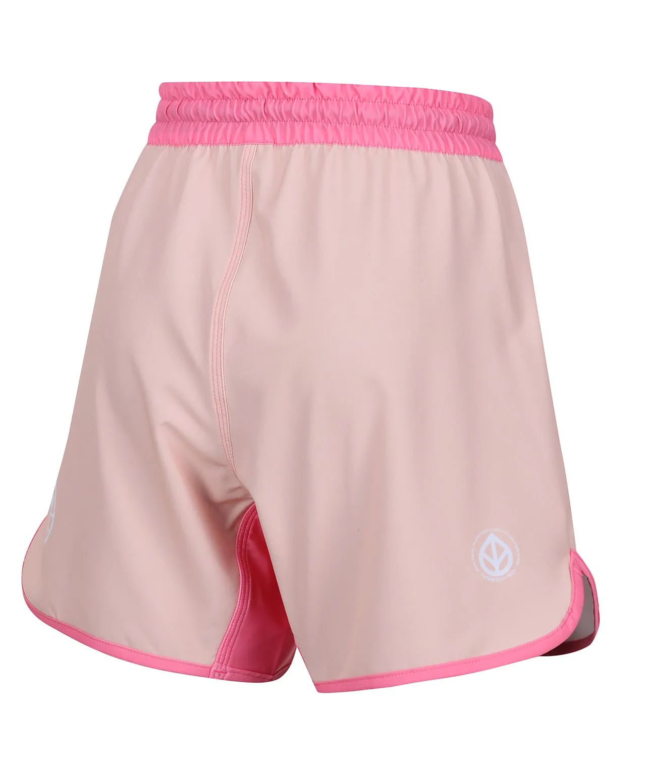 Ladies Tatami X Public Domain Papa Don't Peach Shorts