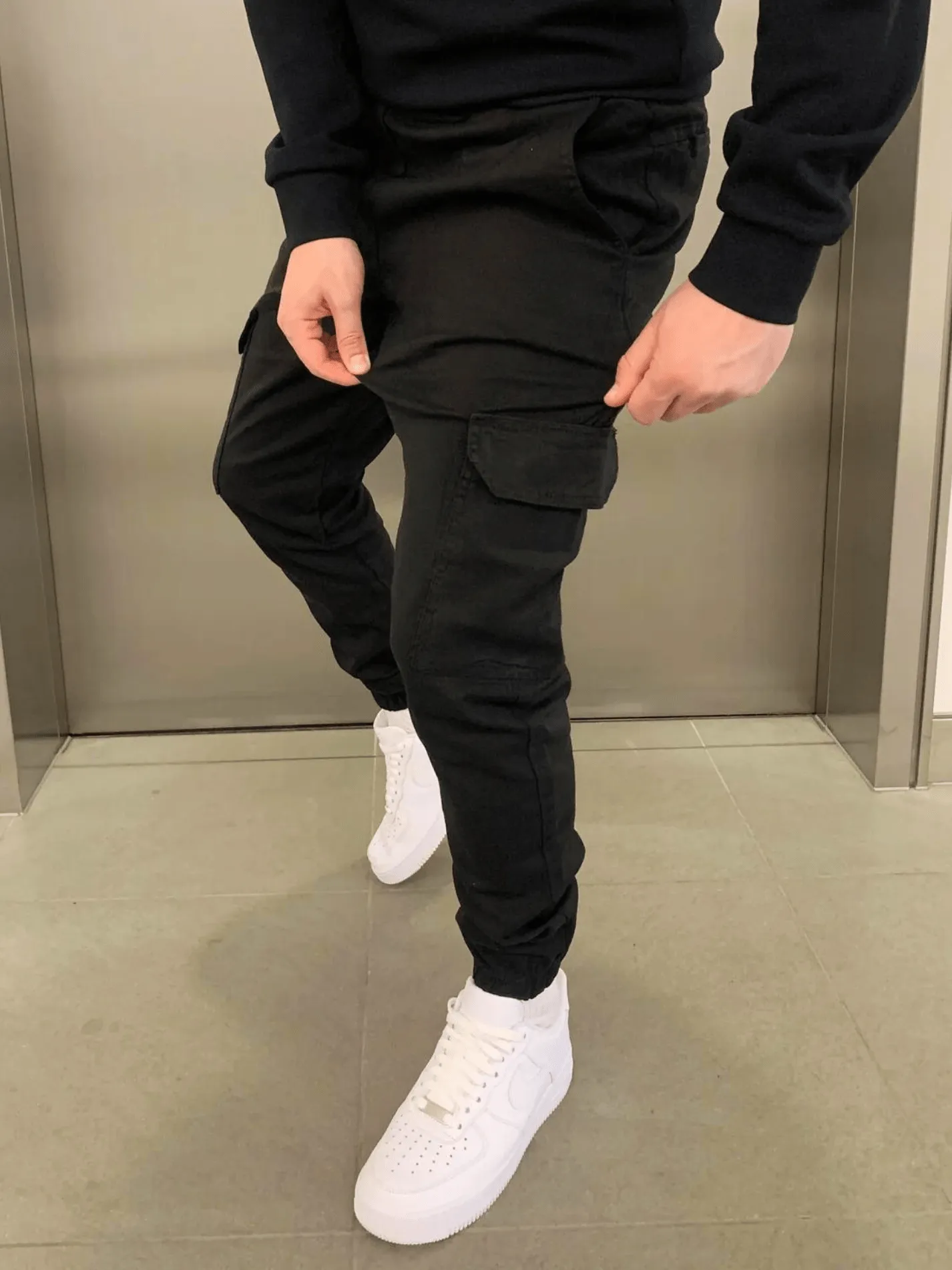 LAURENT | STYLISH AND PRACTICAL CARGO JOGGER