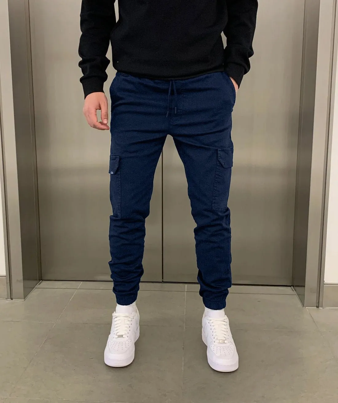 LAURENT | STYLISH AND PRACTICAL CARGO JOGGER