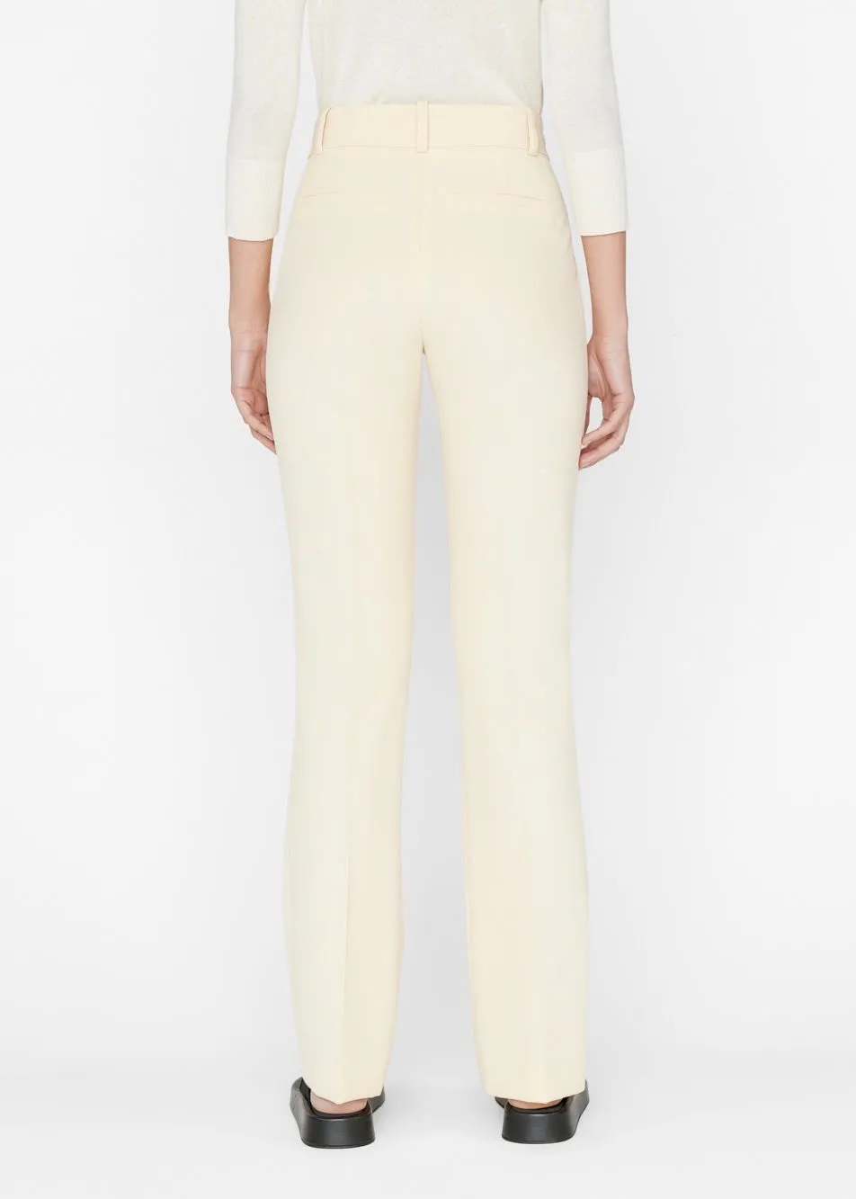 Le Mini Boot Trouser (Butter)