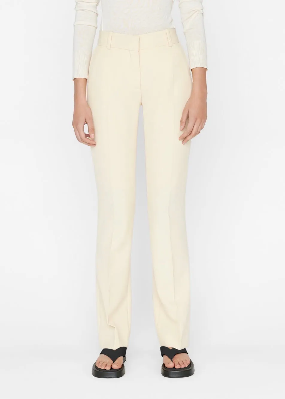 Le Mini Boot Trouser (Butter)