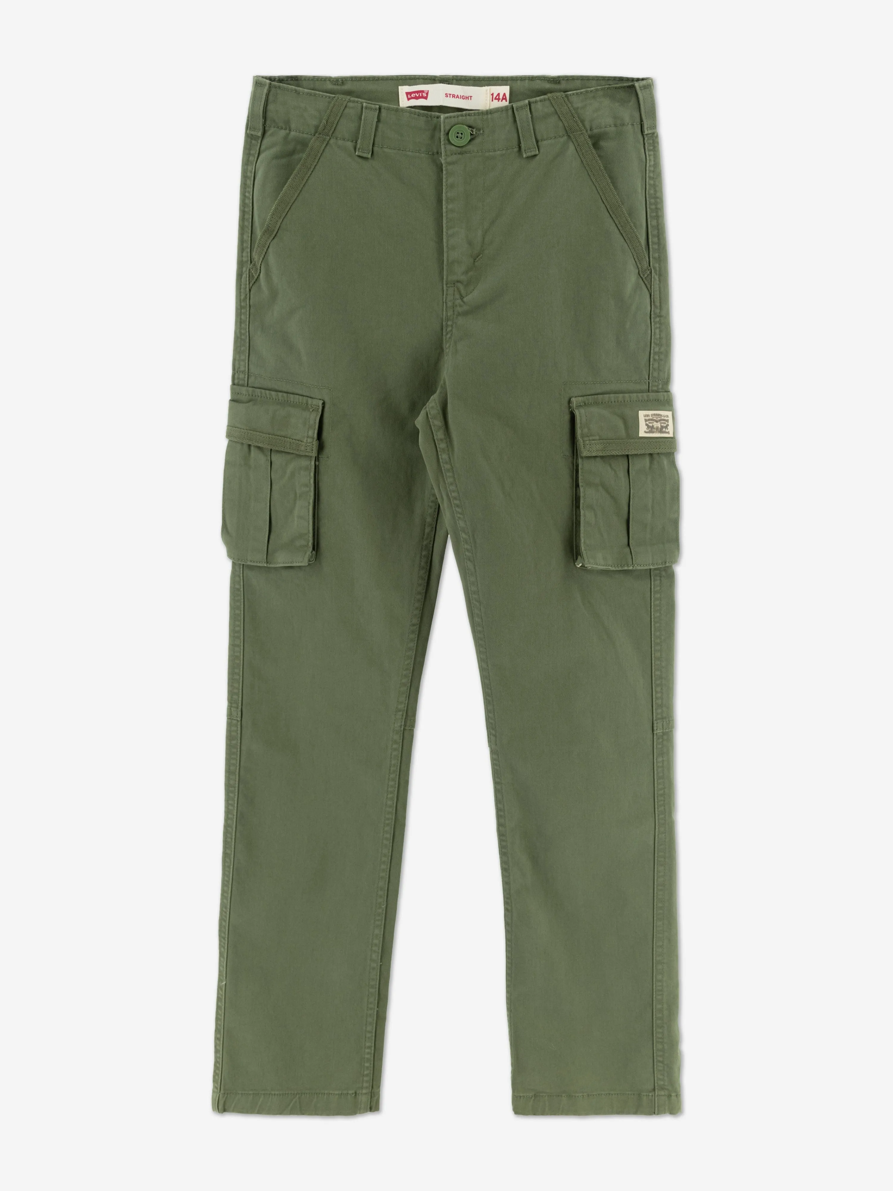 Levi's Boys Traditional Cargo Trousers in Green