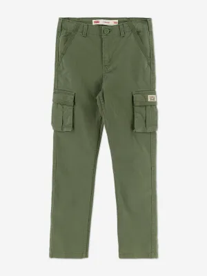 Levi's Boys Traditional Cargo Trousers in Green