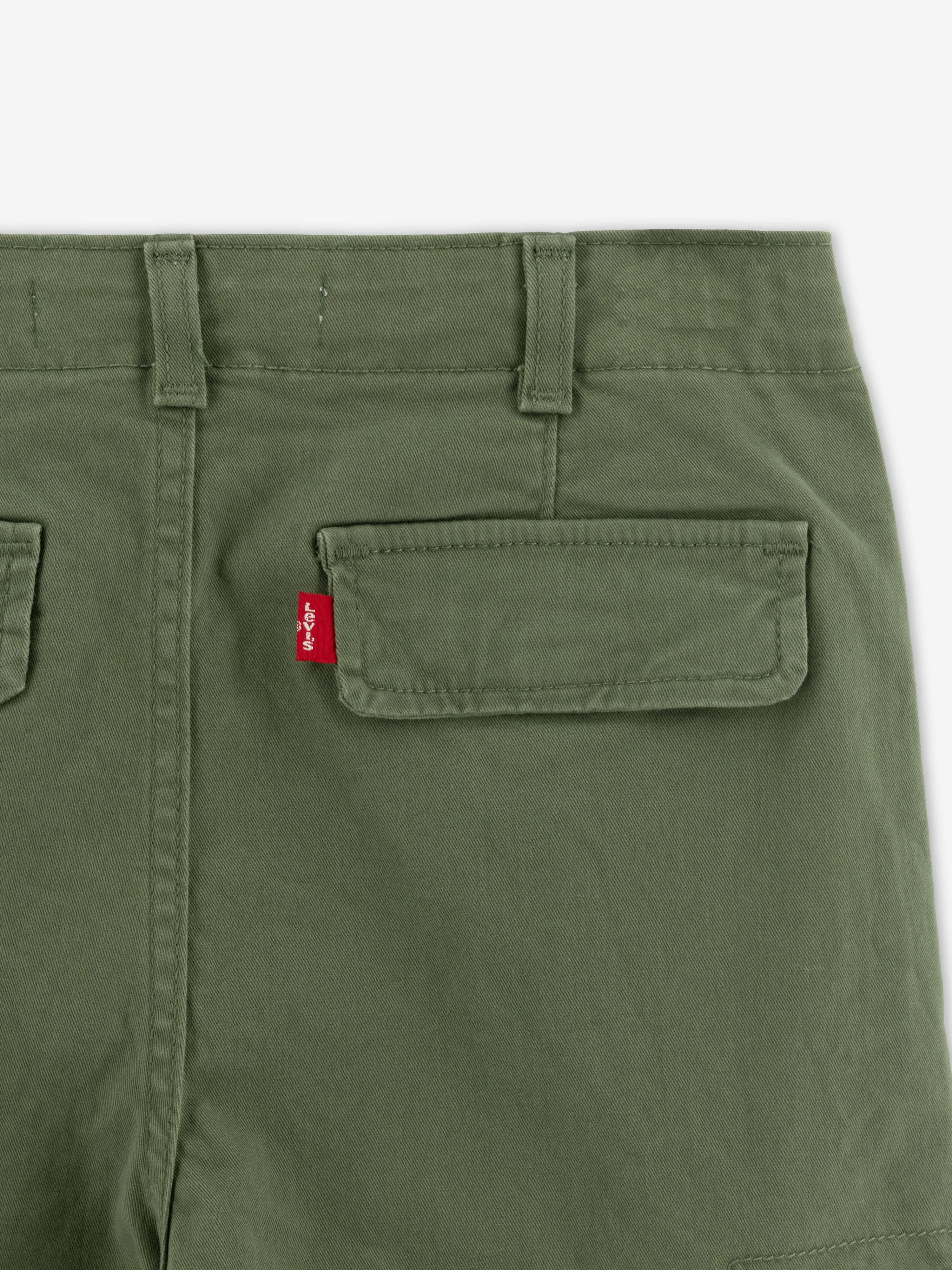 Levi's Boys Traditional Cargo Trousers in Green