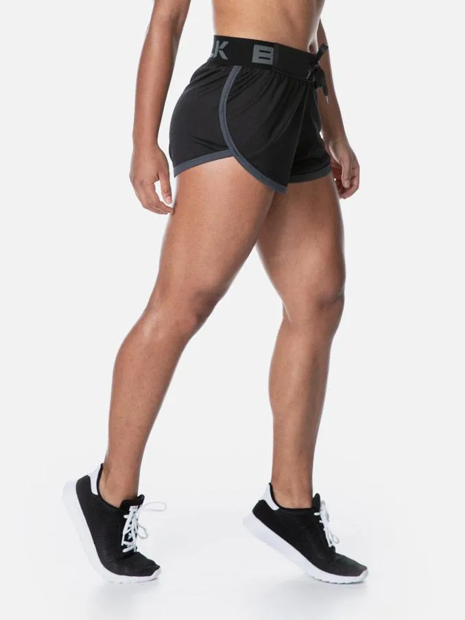 Lifestyle Training Short Black