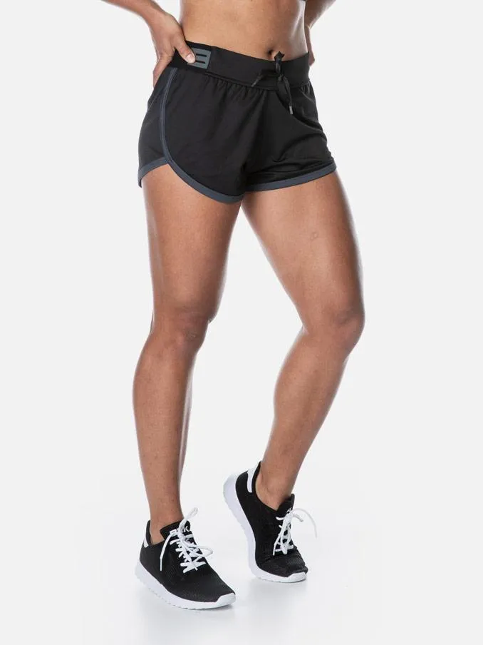 Lifestyle Training Short Black