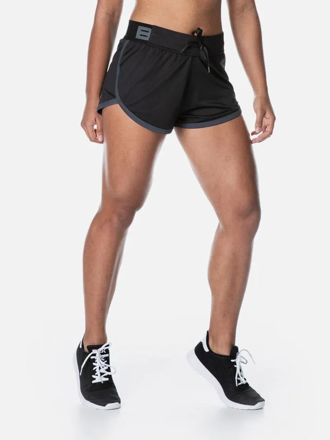 Lifestyle Training Short Black