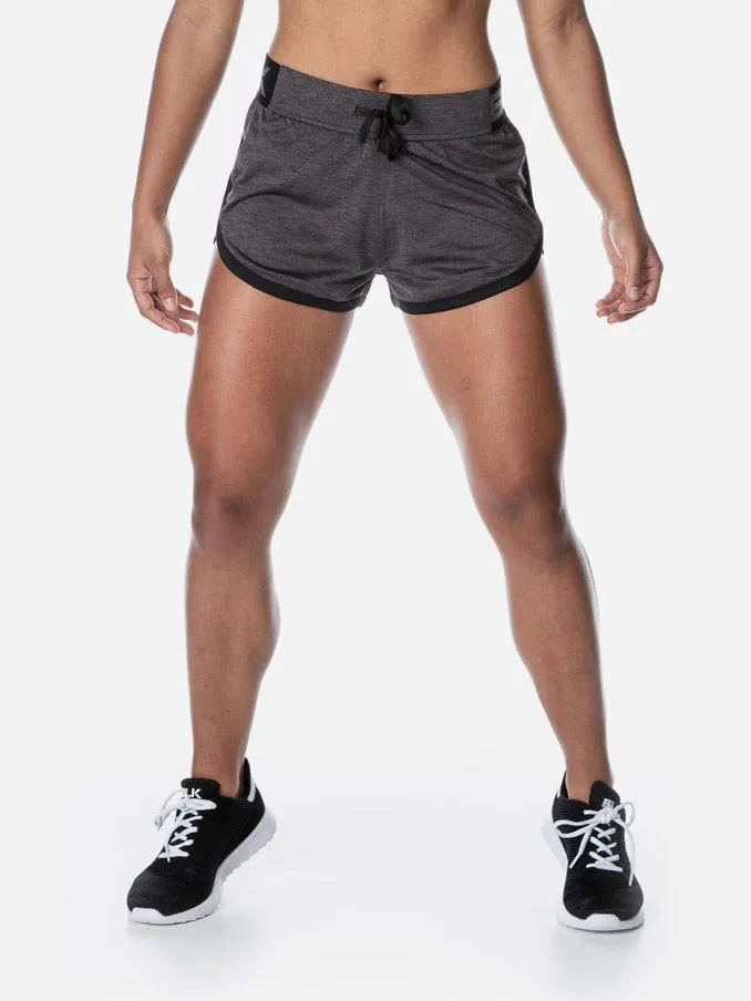 Lifestyle Training Short Charcoal