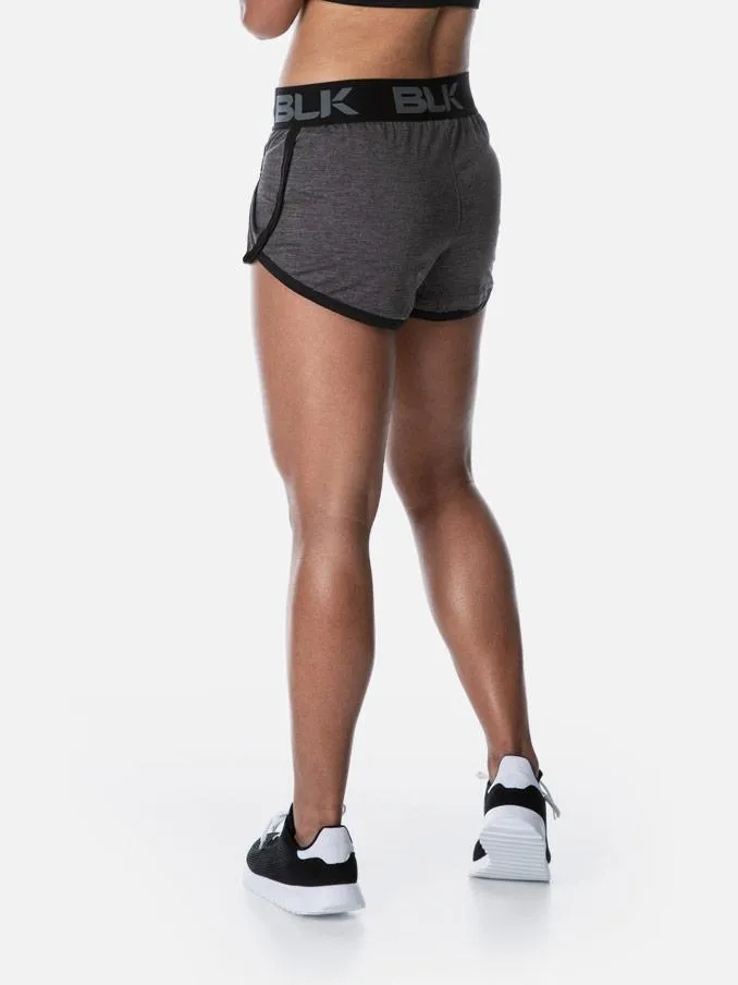 Lifestyle Training Short Charcoal