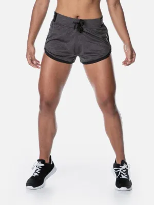 Lifestyle Training Short Charcoal