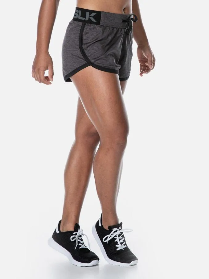 Lifestyle Training Short Charcoal