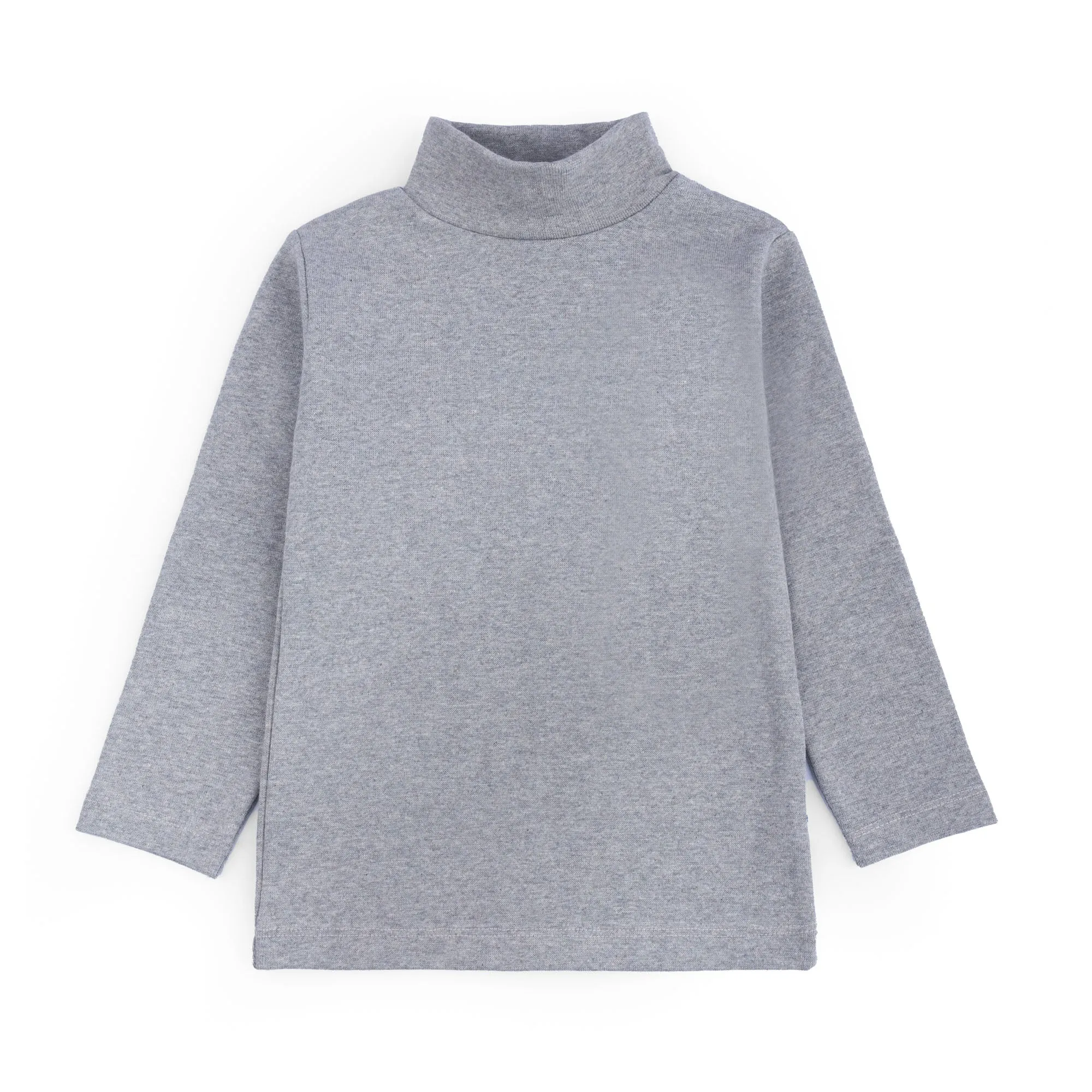 Light Gray Basic Highneck
