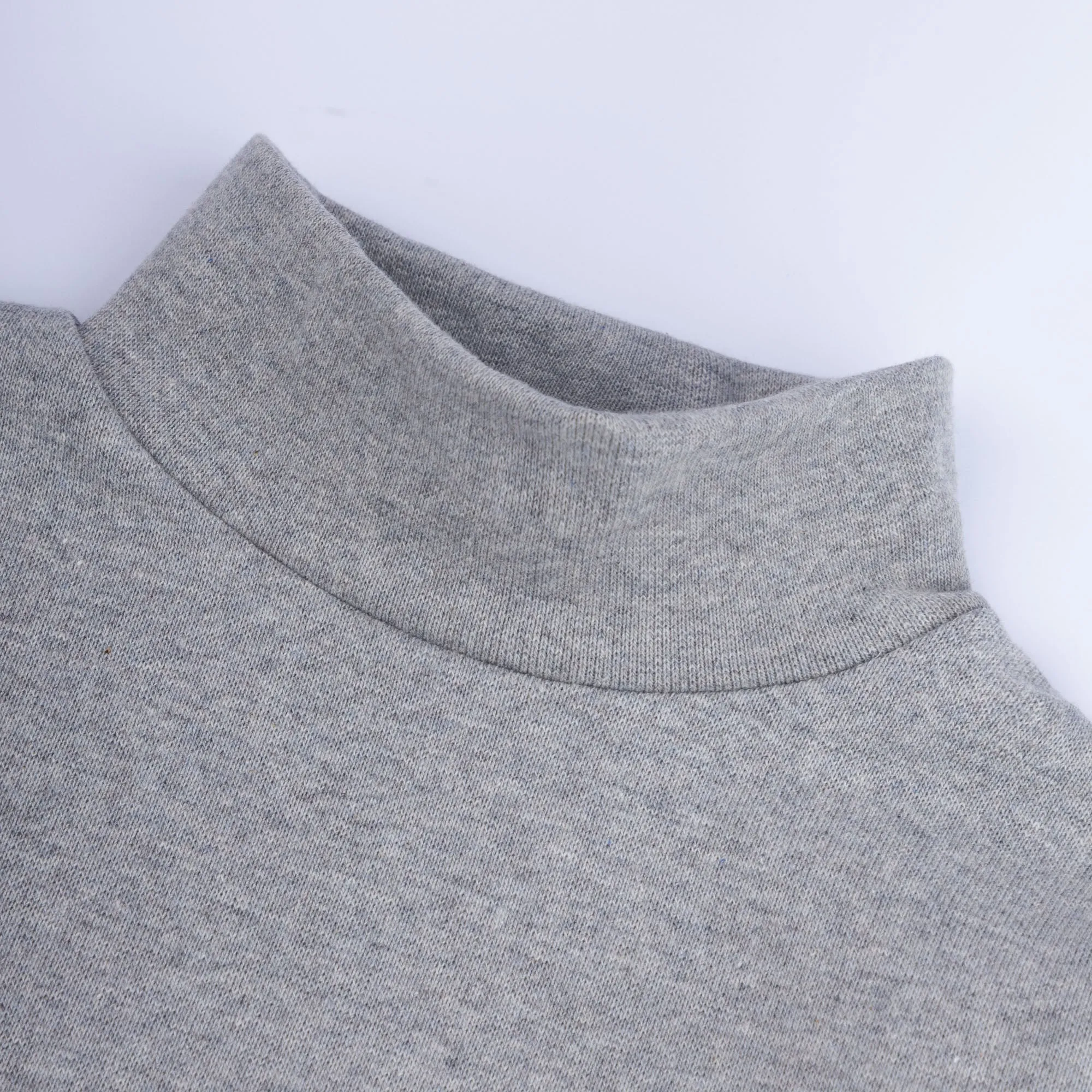 Light Gray Basic Highneck