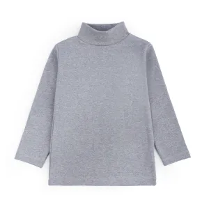 Light Gray Basic Highneck