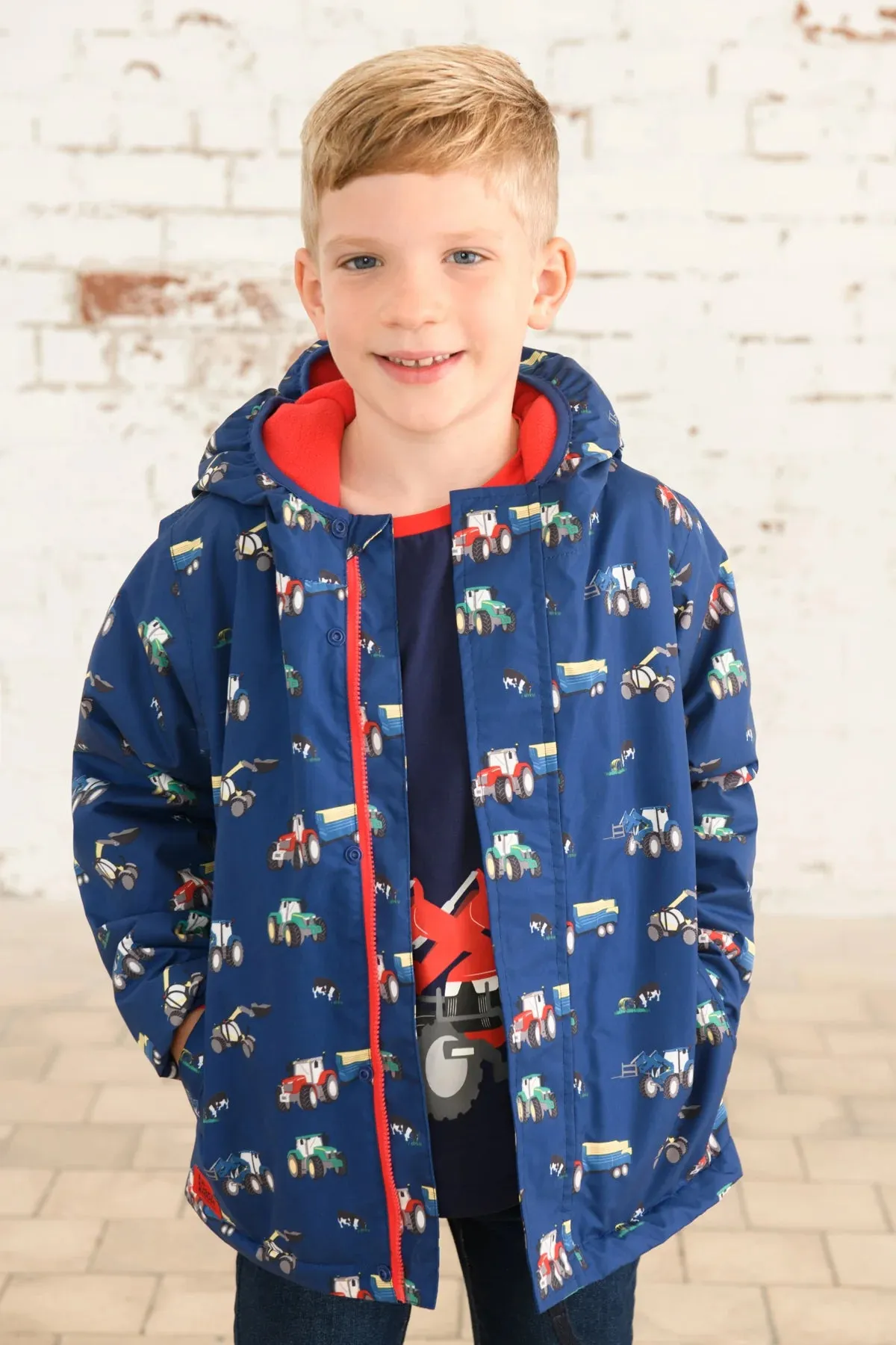 Lighthouse Finlay Print Jacket