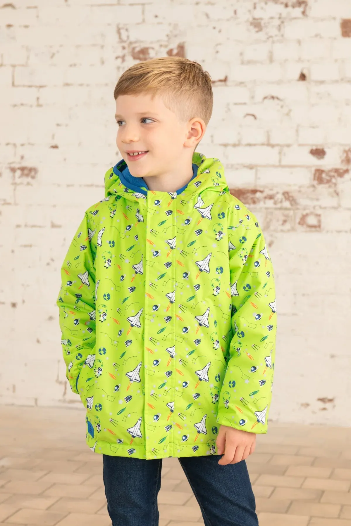 Lighthouse Finlay Print Jacket
