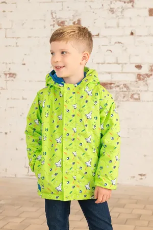 Lighthouse Finlay Print Jacket