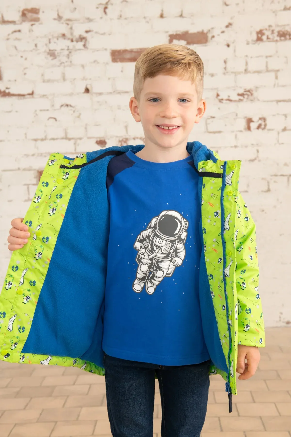 Lighthouse Finlay Print Jacket