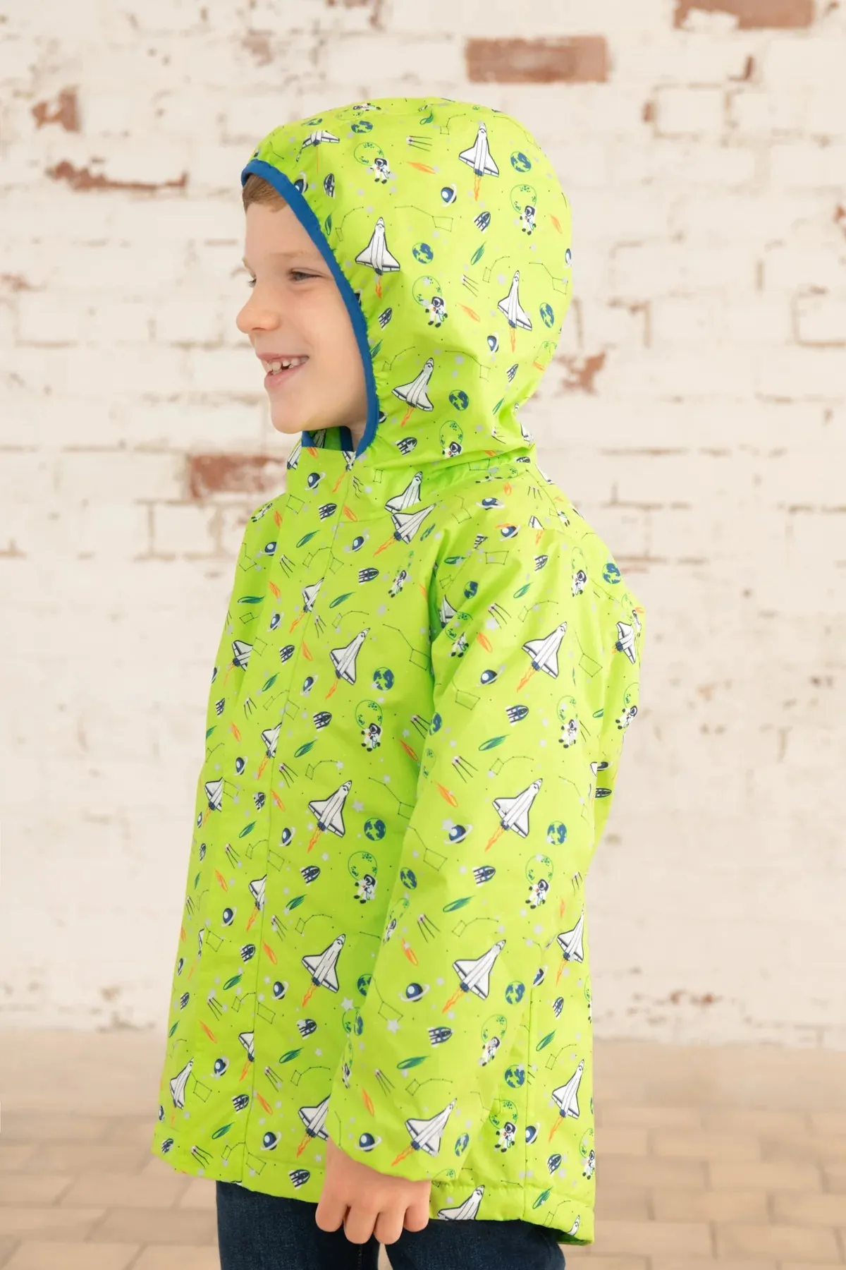 Lighthouse Finlay Print Jacket