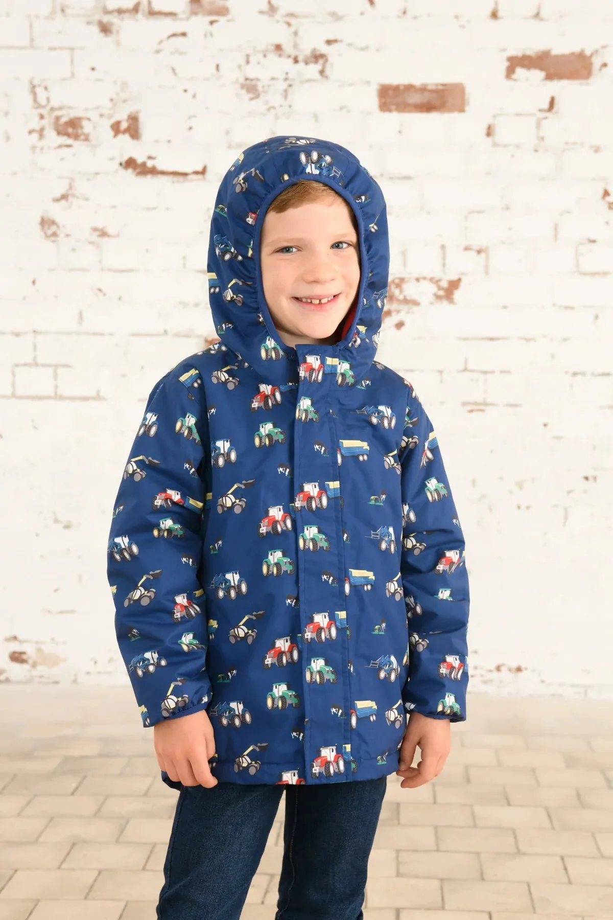Lighthouse Finlay Print Jacket
