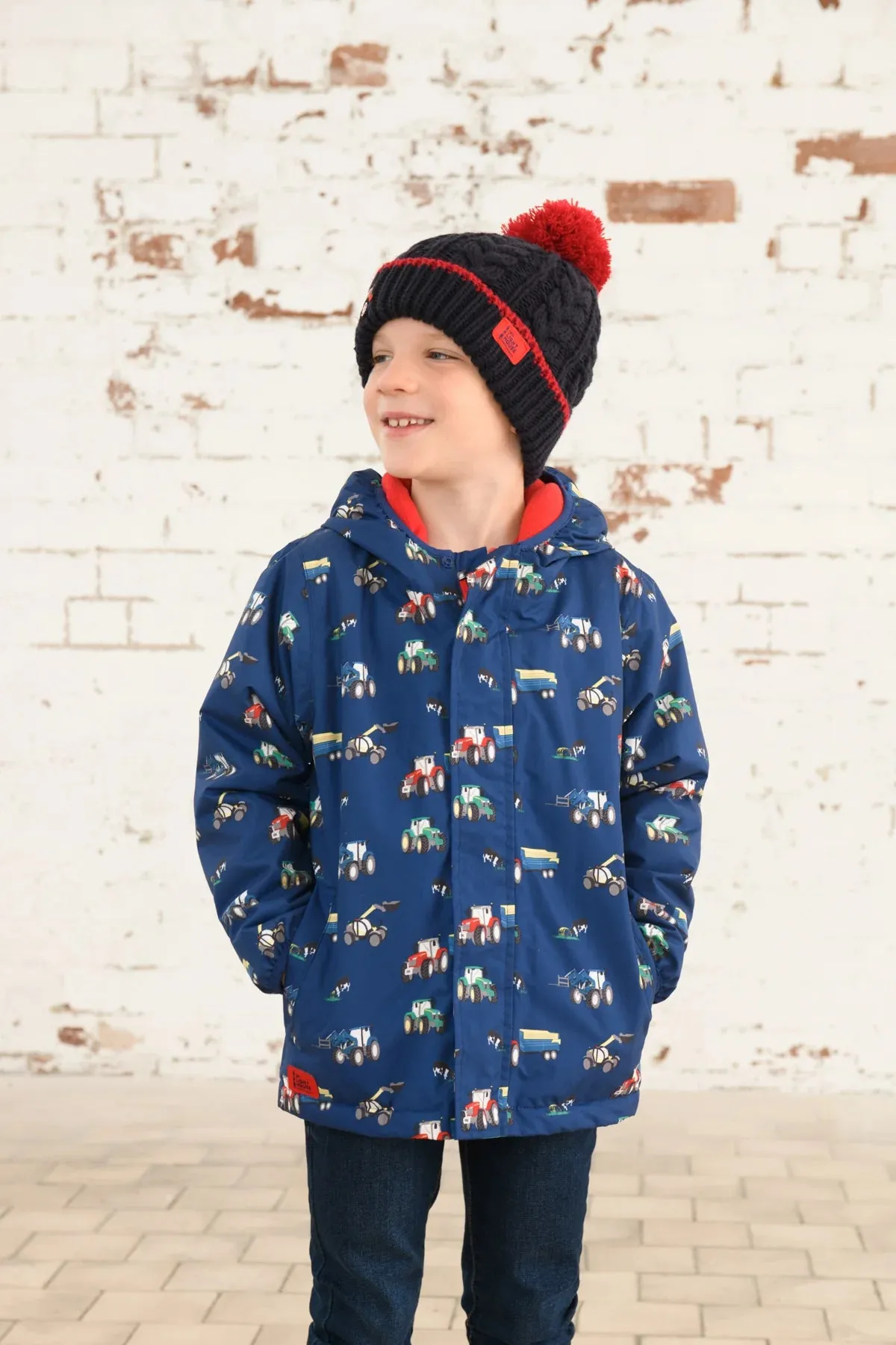 Lighthouse Finlay Print Jacket