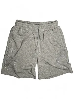 Lightweight “Bussdown” Shorts in Gray